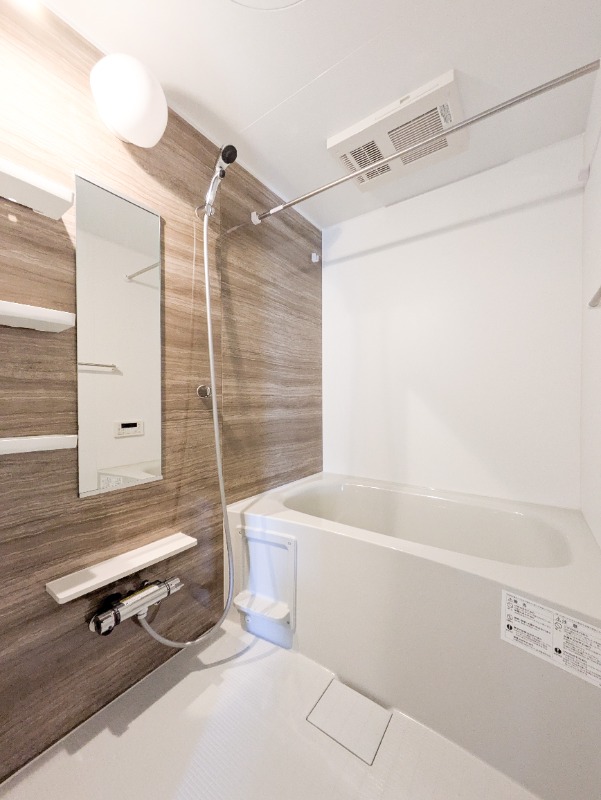 バス・シャワールーム　図面と現状に相違がある場合には現状を優先