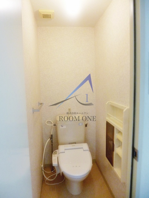 トイレ　トイレです。