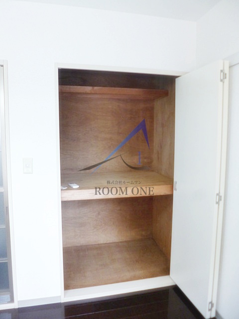 収納　収納です。