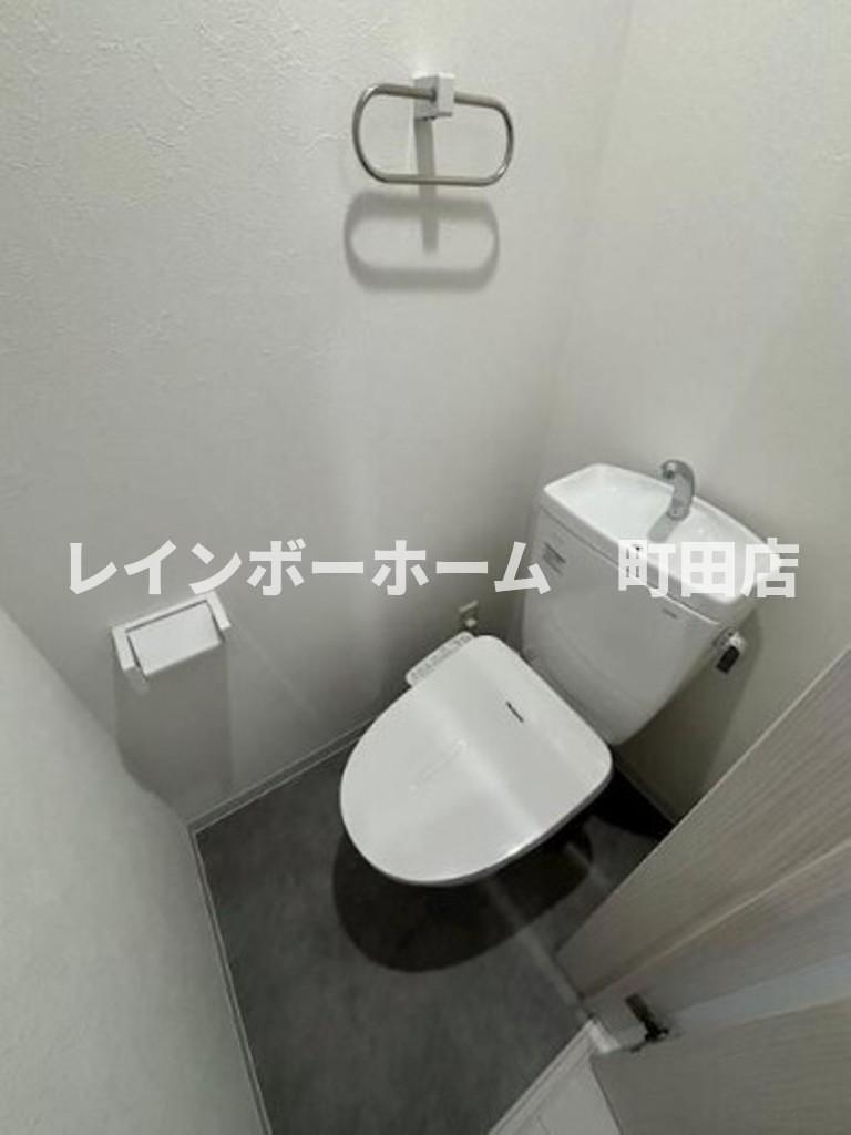 トイレ　※同施工参考画像