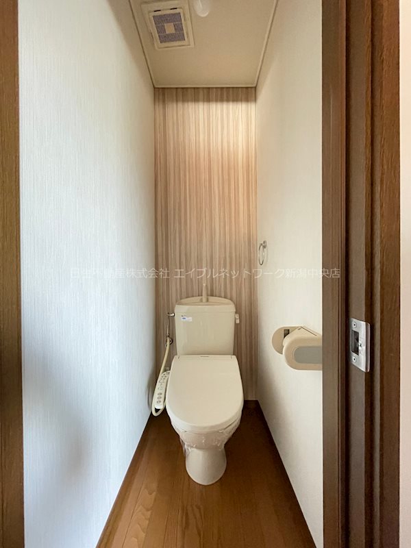 トイレ　同タイプ間取り参考写真