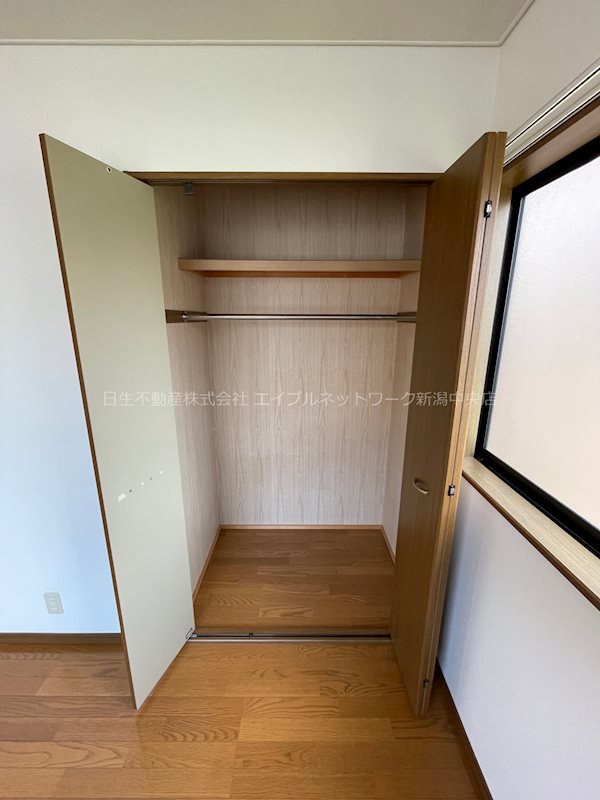 収納　同タイプ間取り参考写真