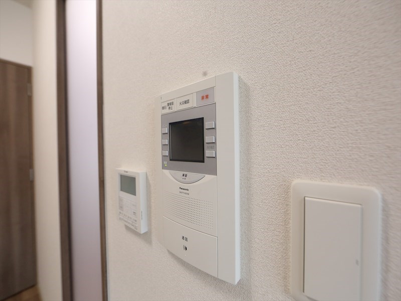 セキュリティ　ＴＶモニター付インターホン
