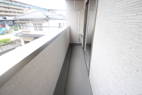 バルコニー　※別号室の写真です