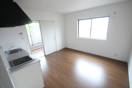 居室・リビング　※別号室の写真です