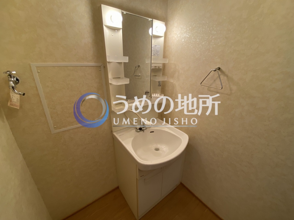 洗面設備　洗面台