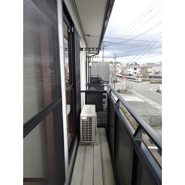 バルコニー　現況優先です。