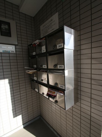 その他　メールボックスです♪