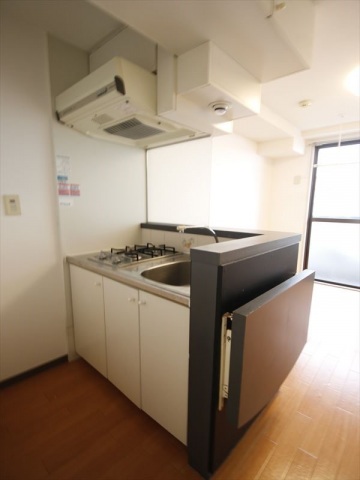 キッチン　2口コンロのシステムキッチン♪