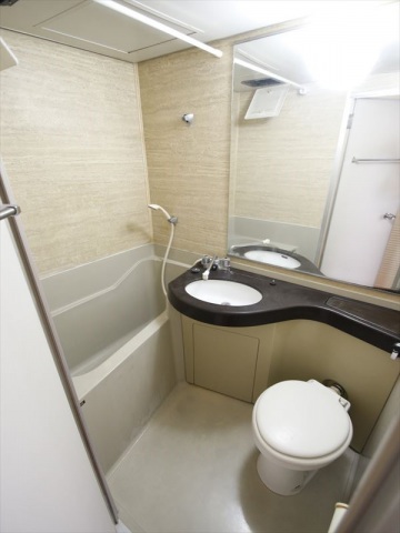 バス・シャワールーム　都市ガス対応♪