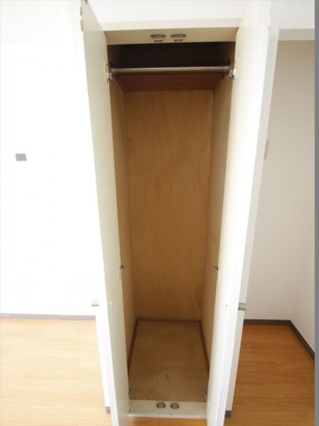 収納　洋室クローゼットです♪