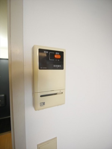 その他設備　温度設定も簡単ですね♪