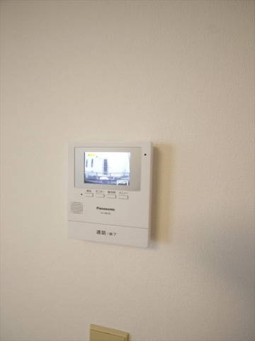 セキュリティ　安心のTVドアホン完備♪