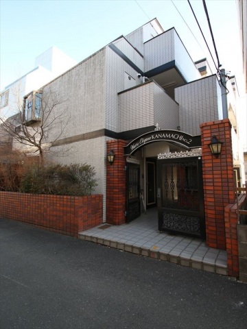 建物外観　敷金・礼金不要でのご紹介です♪