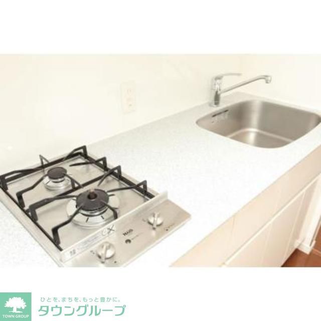 キッチン　※写真は同タイプ住戸です。