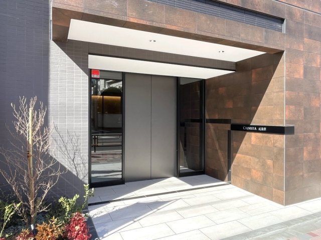 エントランス　☆共用設備もキレイ☆