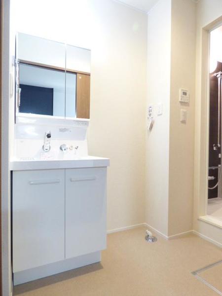 洗面設備　同じ仕様