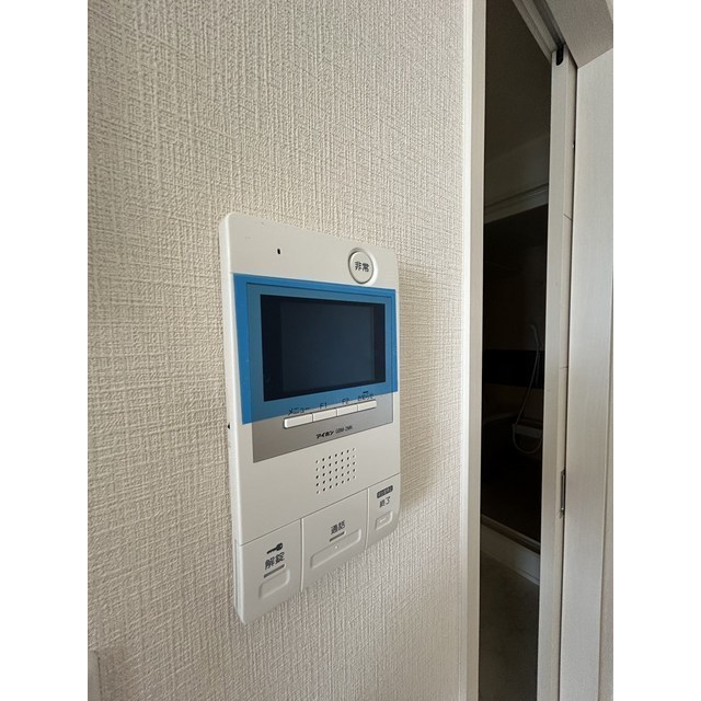 セキュリティ　※写真は別部屋参考写真です。