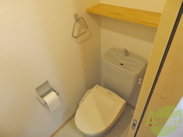 トイレ　清潔感があるトイレは何より落ち着きますね