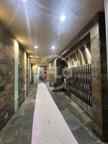 ロビー　ブラービ南船場　ロビー