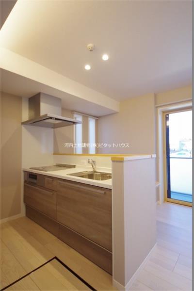 キッチン　ＩＨシステムキッチン