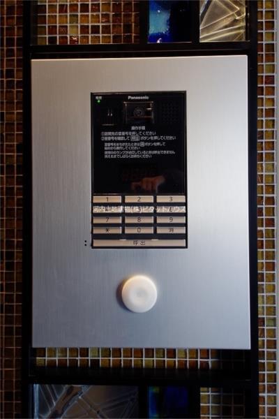 セキュリティ　オートロック