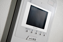 セキュリティ　※別部屋の参考写真です。