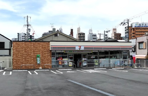 スーパー　ライフ寺田町駅前店（スーパー）まで184m