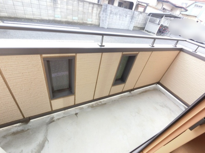 バルコニー　図面と現状に相違がある場合には現状を優先