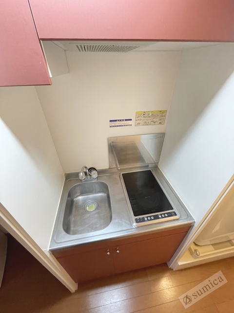 キッチン　２口のＩＨキッチンが貴方を料理好きに《進化》