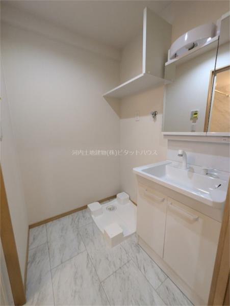 洗面設備　洗面所