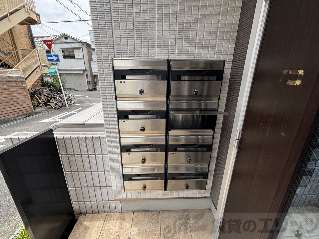その他共有部分　集合ポスト