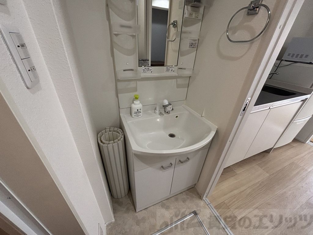 洗面設備　洗面