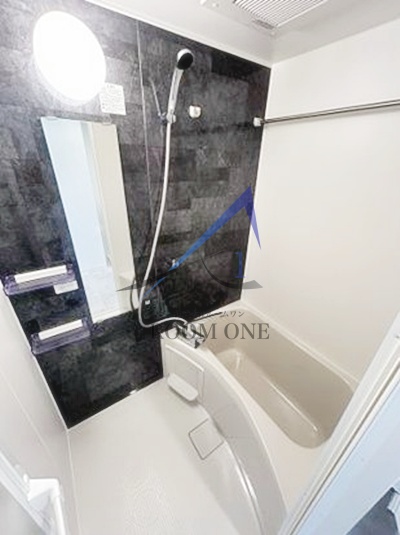 バス・シャワールーム　お風呂です。