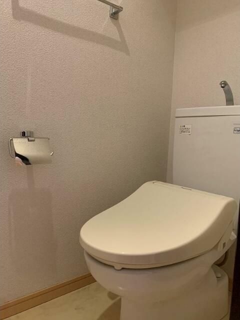 トイレ　トイレです