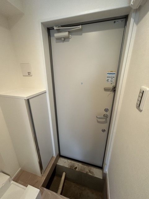 玄関　同施工参考