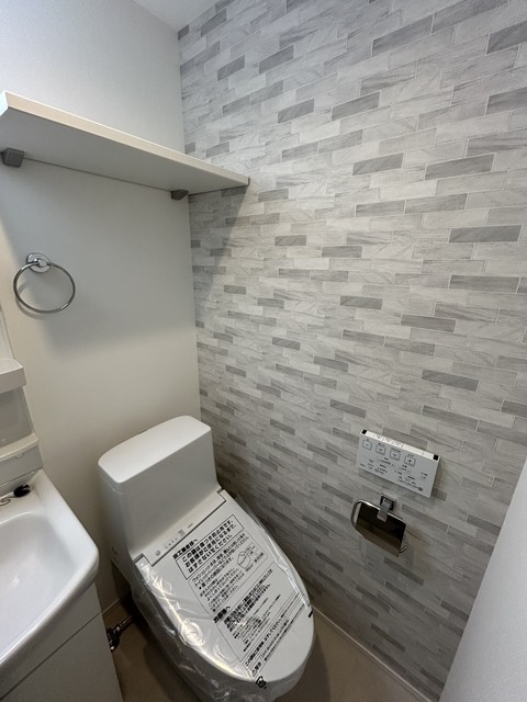 トイレ　同施工参考