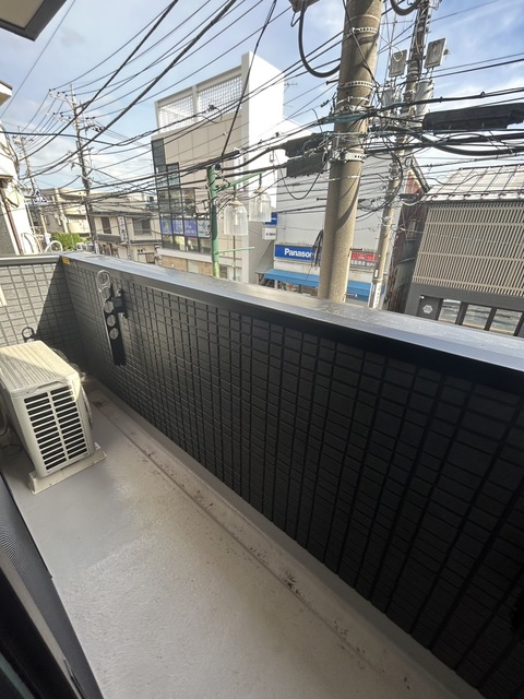 バルコニー　同施工参考