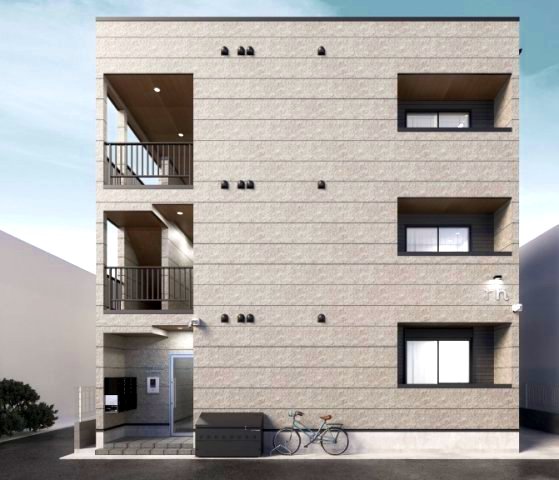 建物外観　イメージ図