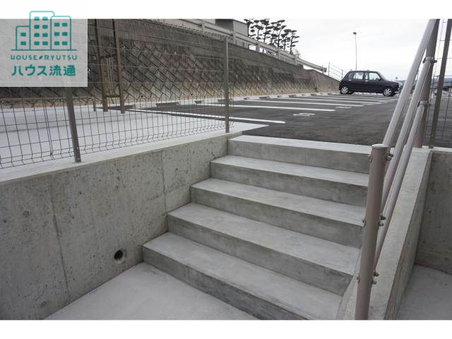 エントランス　エントランス部分