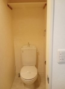 トイレ　※同物件別号室参考写真