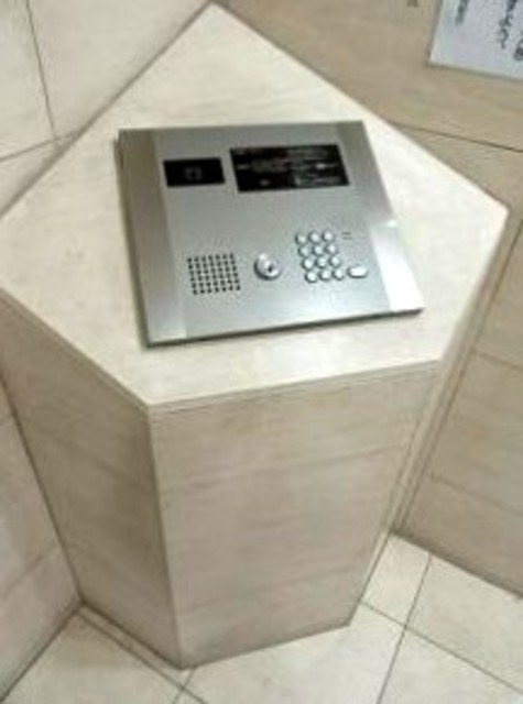 セキュリティ　オートロック