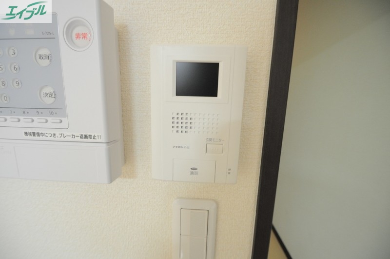 セキュリティ　モニター付インターフォン