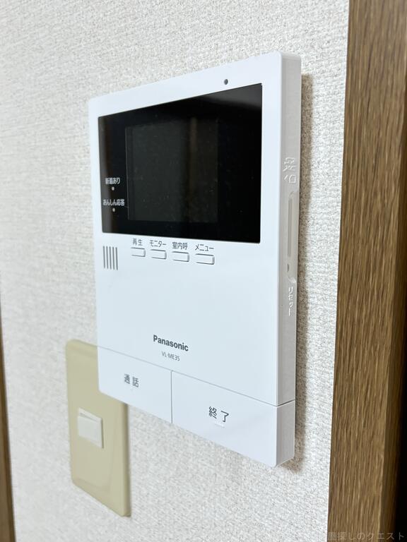 セキュリティ　（写真は同タイプ）