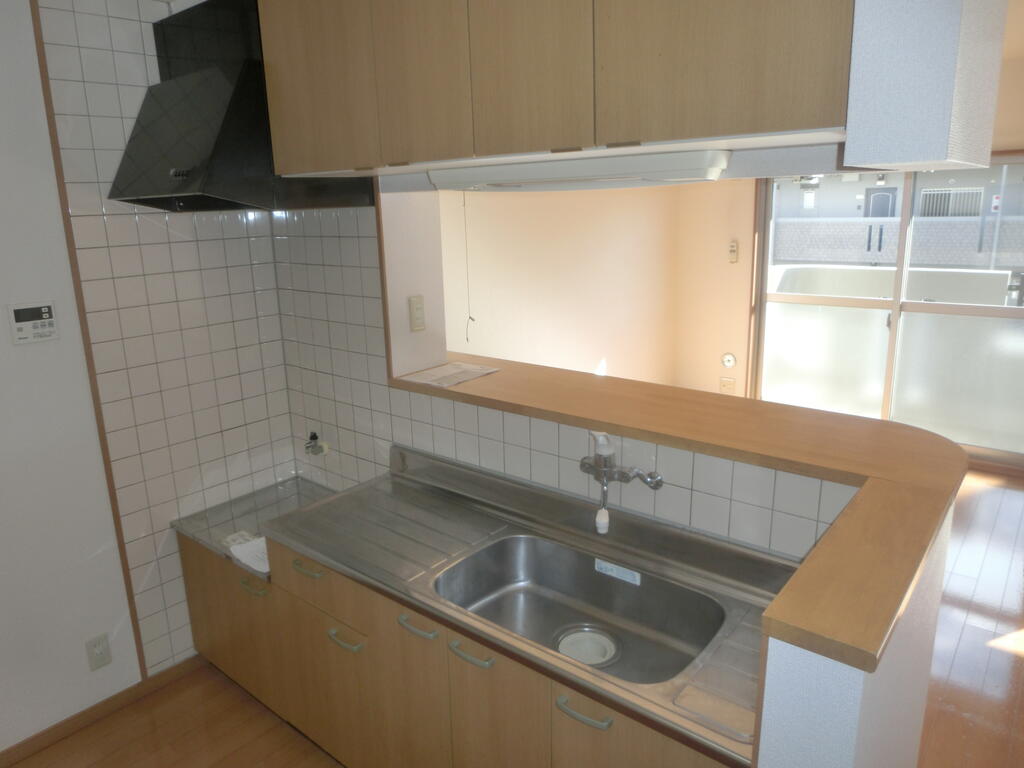 キッチン　カウンターキッチン