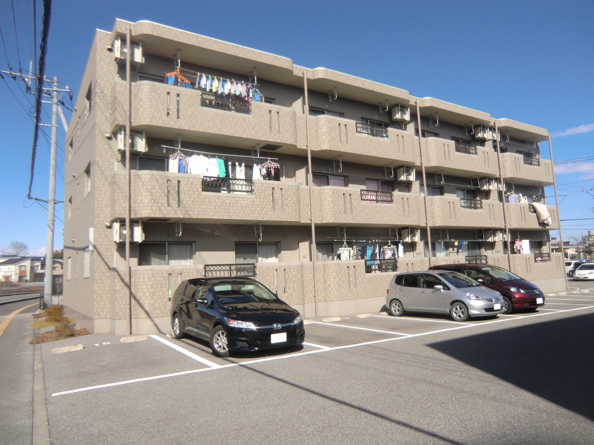 建物外観　外部物置