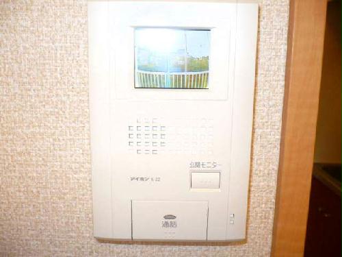 セキュリティ　モニター付インターホン