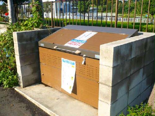 その他共有部分　ゴミステーションです。