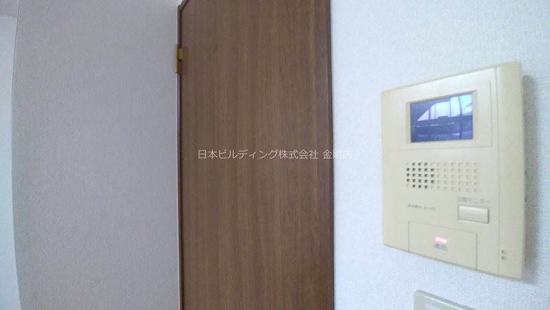 セキュリティ　モニター付インターホン
