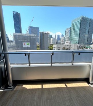 バルコニー　バルコニー※別部屋参考写真